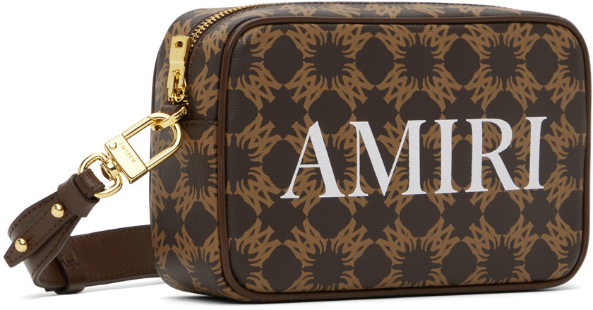 AMIRI Brown MA Quad 'Amiri' Camera Case Bag Amiri