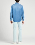 Dondup Mens Denim shirt in Blue