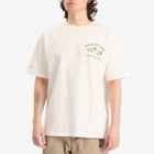 Manastash Men's Pumice Lure T-Shirt in White