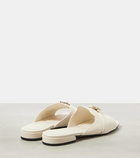 Jimmy Choo Nako leather slides