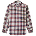 Portuguese Flannel Bavaric Check Overshirt