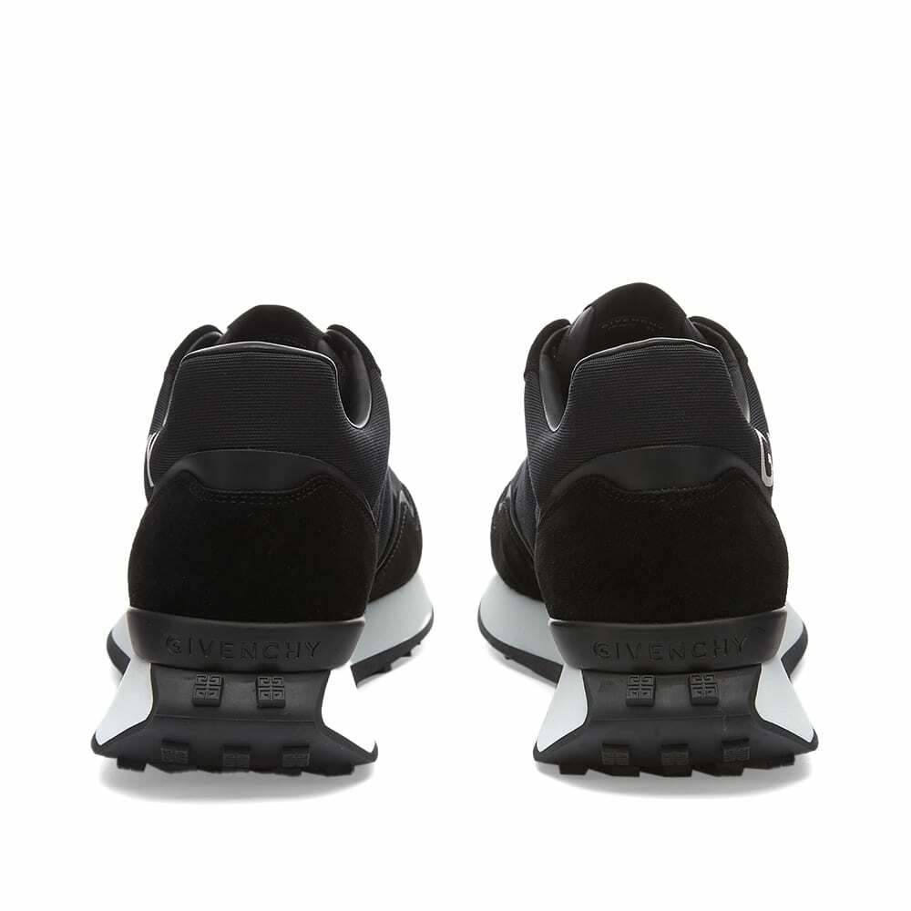 Givenchy Men's Giv Runner Light Sneakers in Black Givenchy