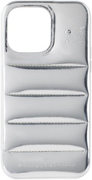Urban Sophistication Silver 'The Puffer' iPhone 14 Pro Max Case