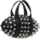 Alexander Wang Black Kong Trap Studded Bag