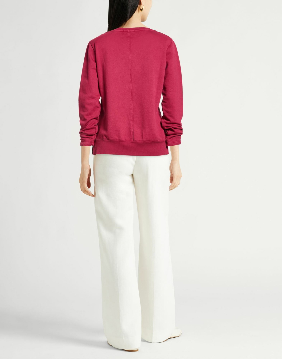 Crossley Womens Sweatshirt Garnet