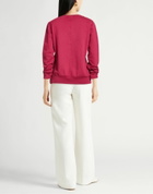 Crossley Womens Sweatshirt Garnet