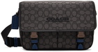 Coach 1941 Gray League Messenger Bag