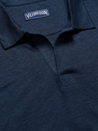 Vilebrequin - Lyocell Polo Shirt - Blue
