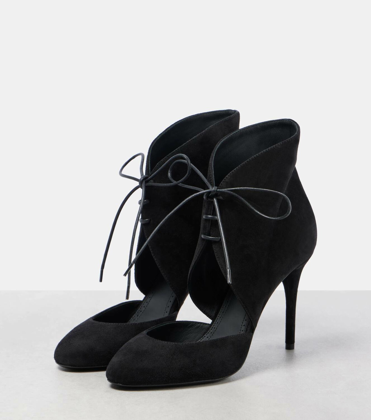 Alaïa Suede ankle boots