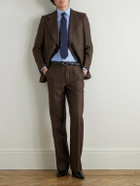 Husbands - Striped Supima Cotton-Poplin Shirt - Blue