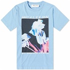 1017 ALYX 9SM Men's Icon Flower T-Shirt in Blue
