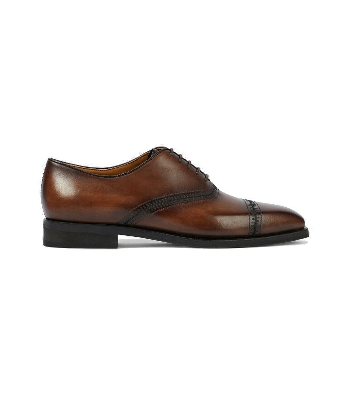 Photo: Berluti Leather lace-up shoes