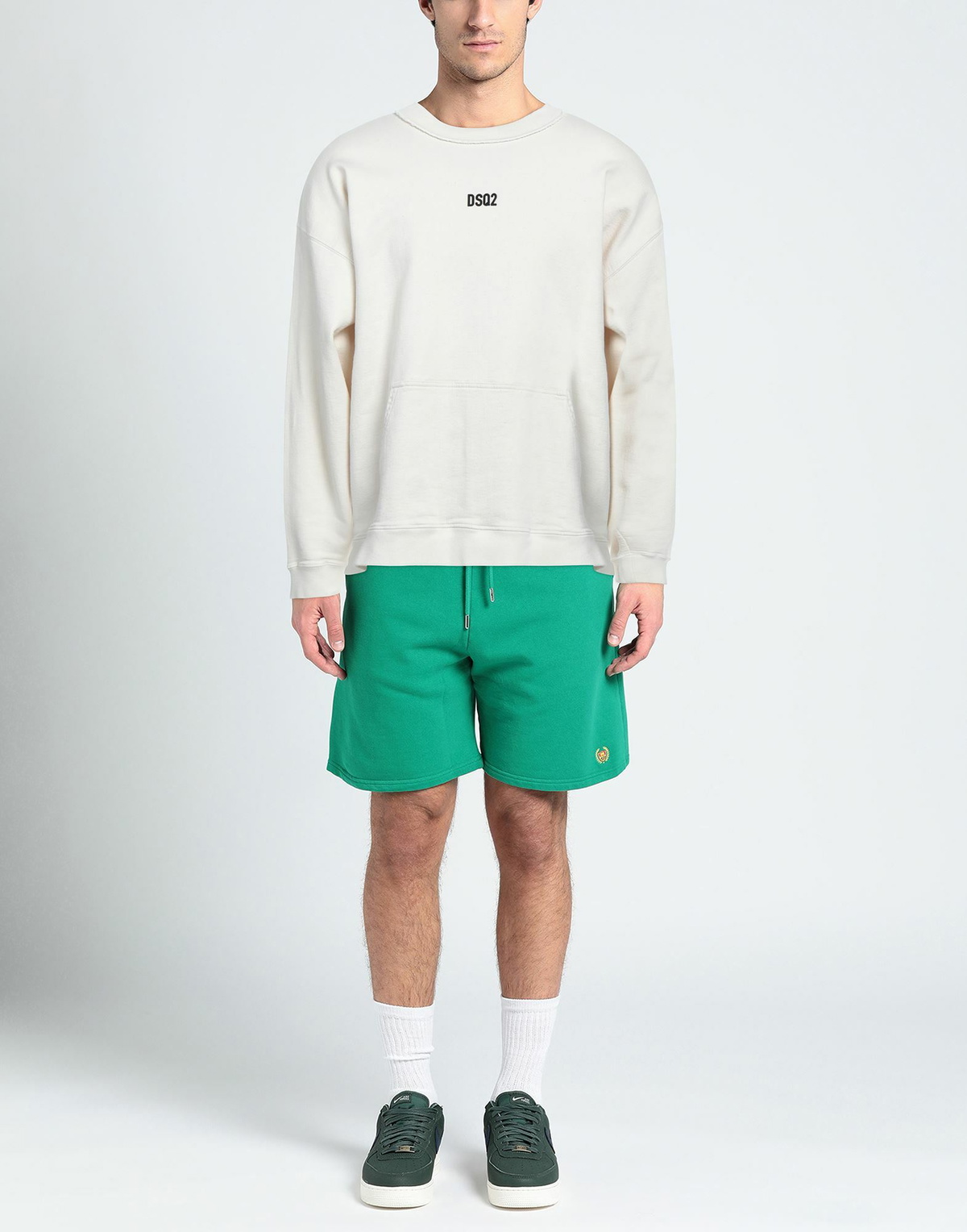 Dsquared2 Mens Sweatshirt Ivory
