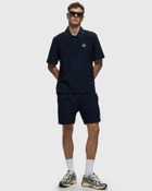 Sergio Tacchini Livata Monogram Short Blue - Mens - Sport & Team Shorts