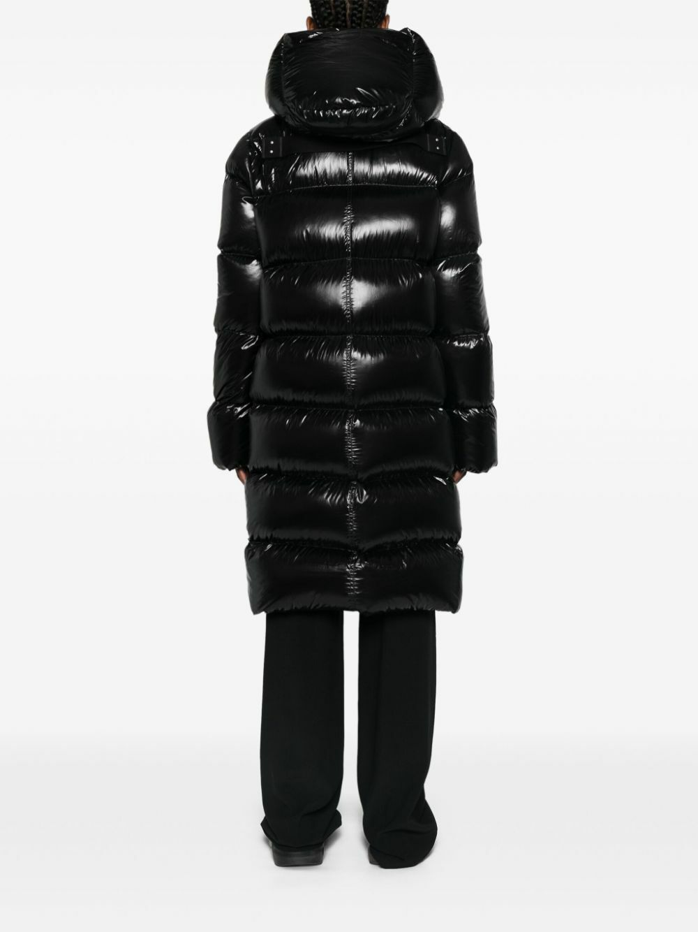 Rick Owens LS Hooded Puffer Coat