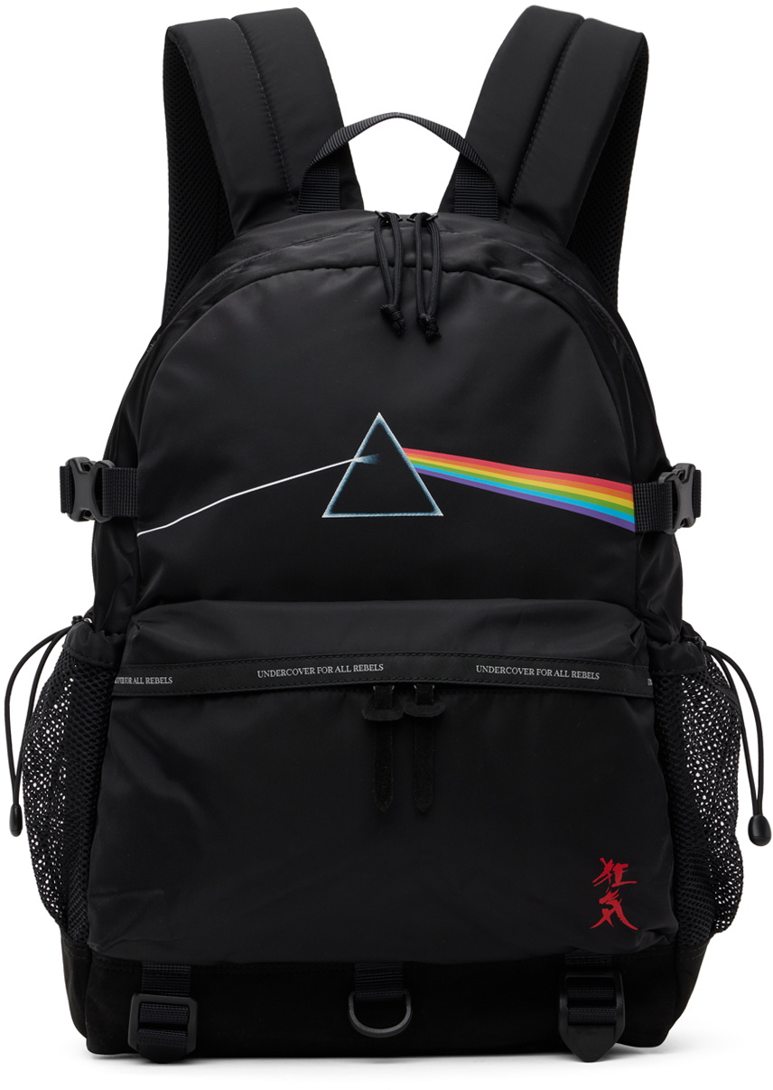 Photo: Undercover Black Printed Backpack