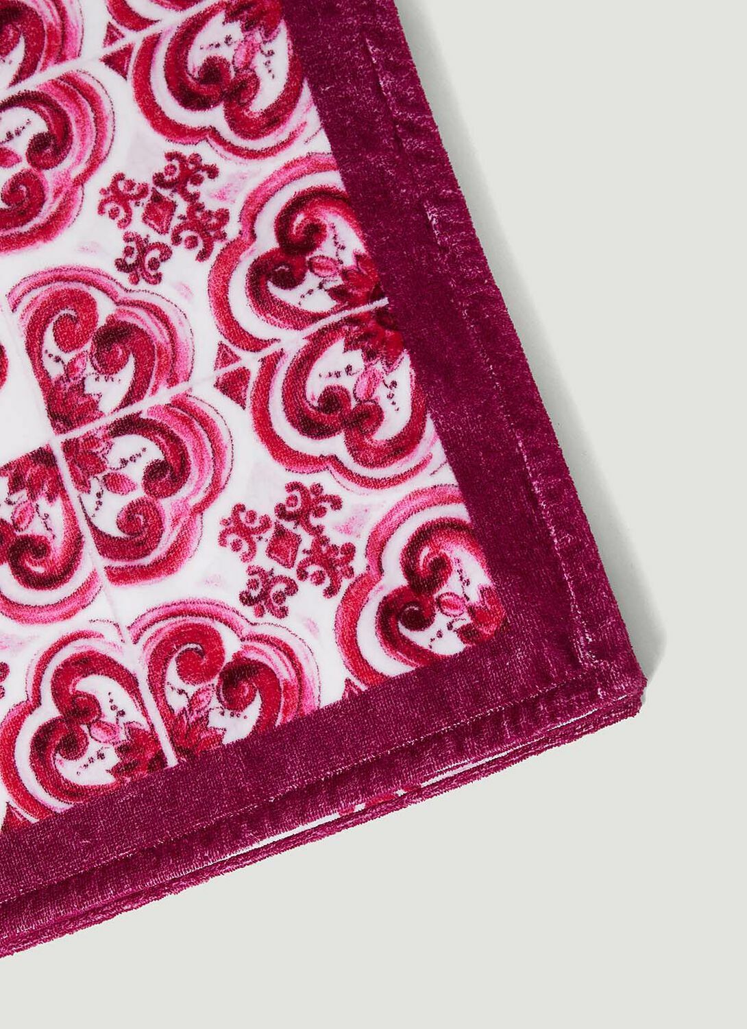 Dolce & Gabbana Majolica Beach Towel