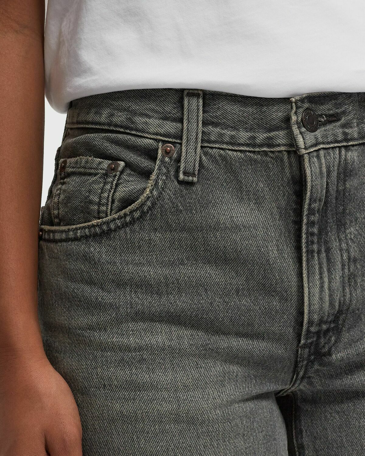 Levis Baggy Dad Grey Jeans