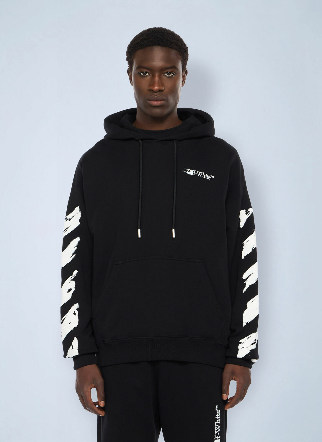 Off-White Ink Arrow Skate Hooded Sweatshirt
