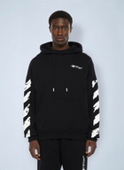 Off-White Ink Arrow Skate Hooded Sweatshirt
