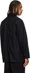 nanamica Black Light Weight Field Jacket