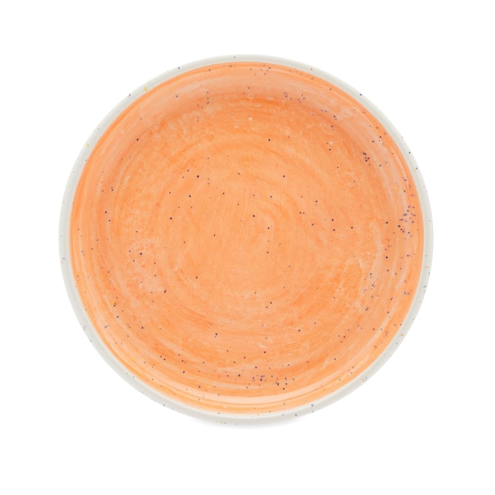 Photo: Liam Owen Side Plate in Orange
