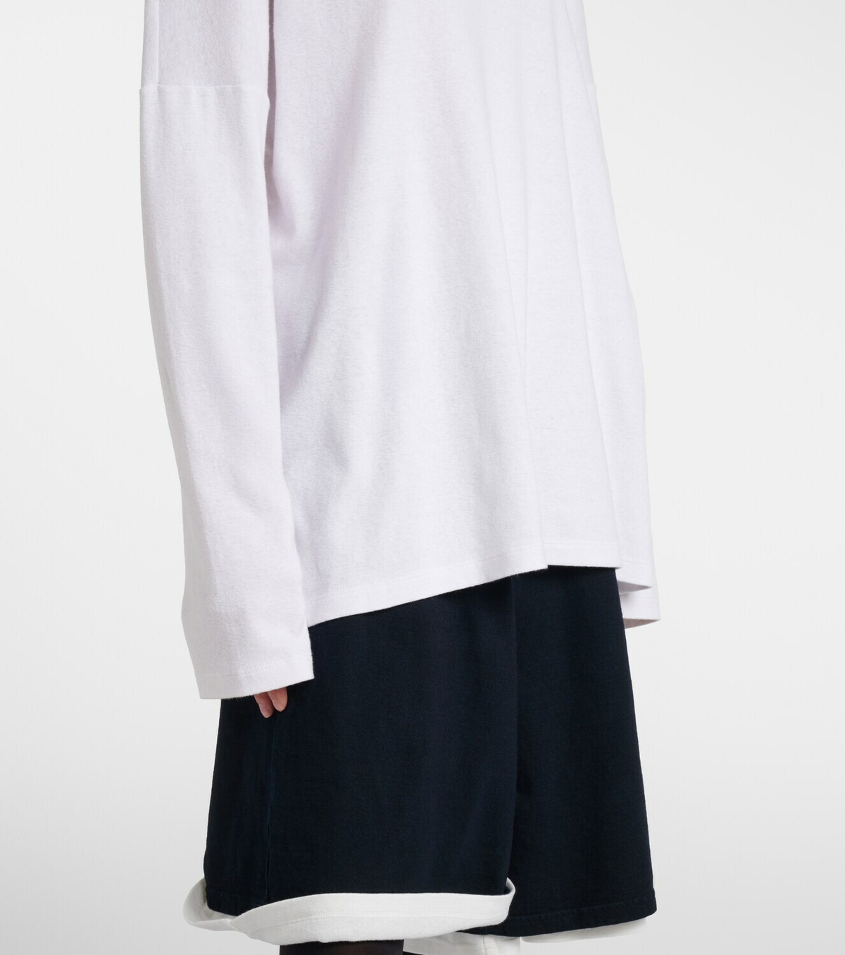 The Row Floris cotton T-shirt