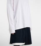 The Row Floris cotton T-shirt