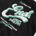 END. Outdoor Sign T-Shirt in Black