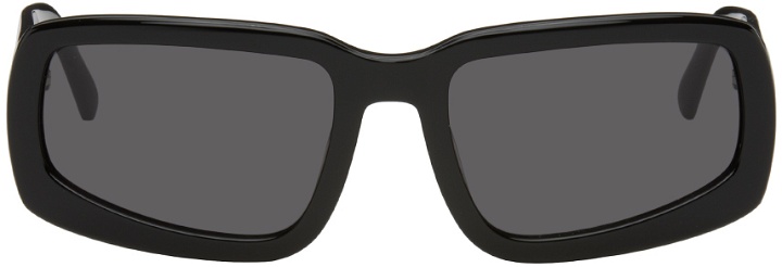 Photo: A BETTER FEELING Black Soto-II Sunglasses
