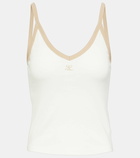 Courrèges Cotton tank top