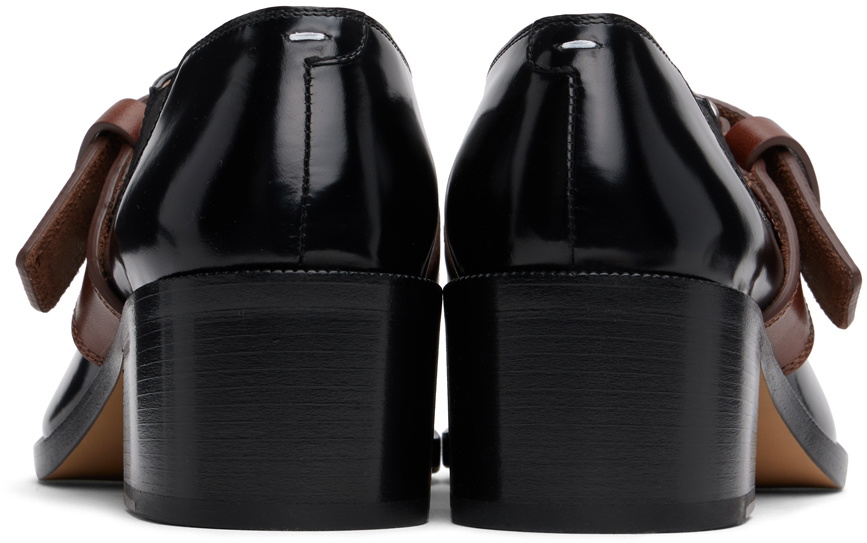 Maison Margiela Black Tabi City Combat Derbys
