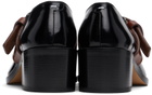 Maison Margiela Black Tabi City Combat Derbys