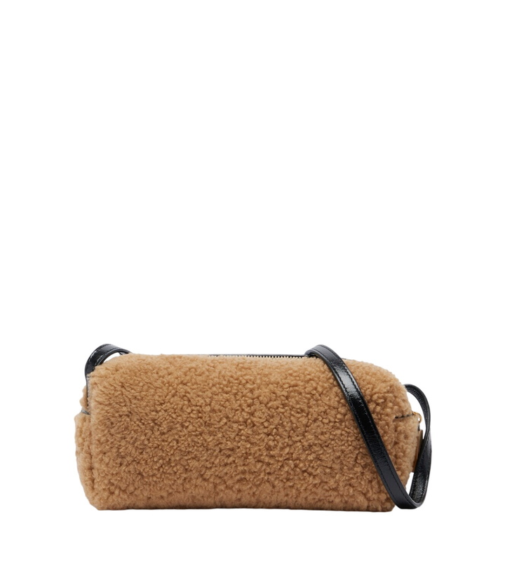 Photo: Khaite Kye Small shearling crossbody bag