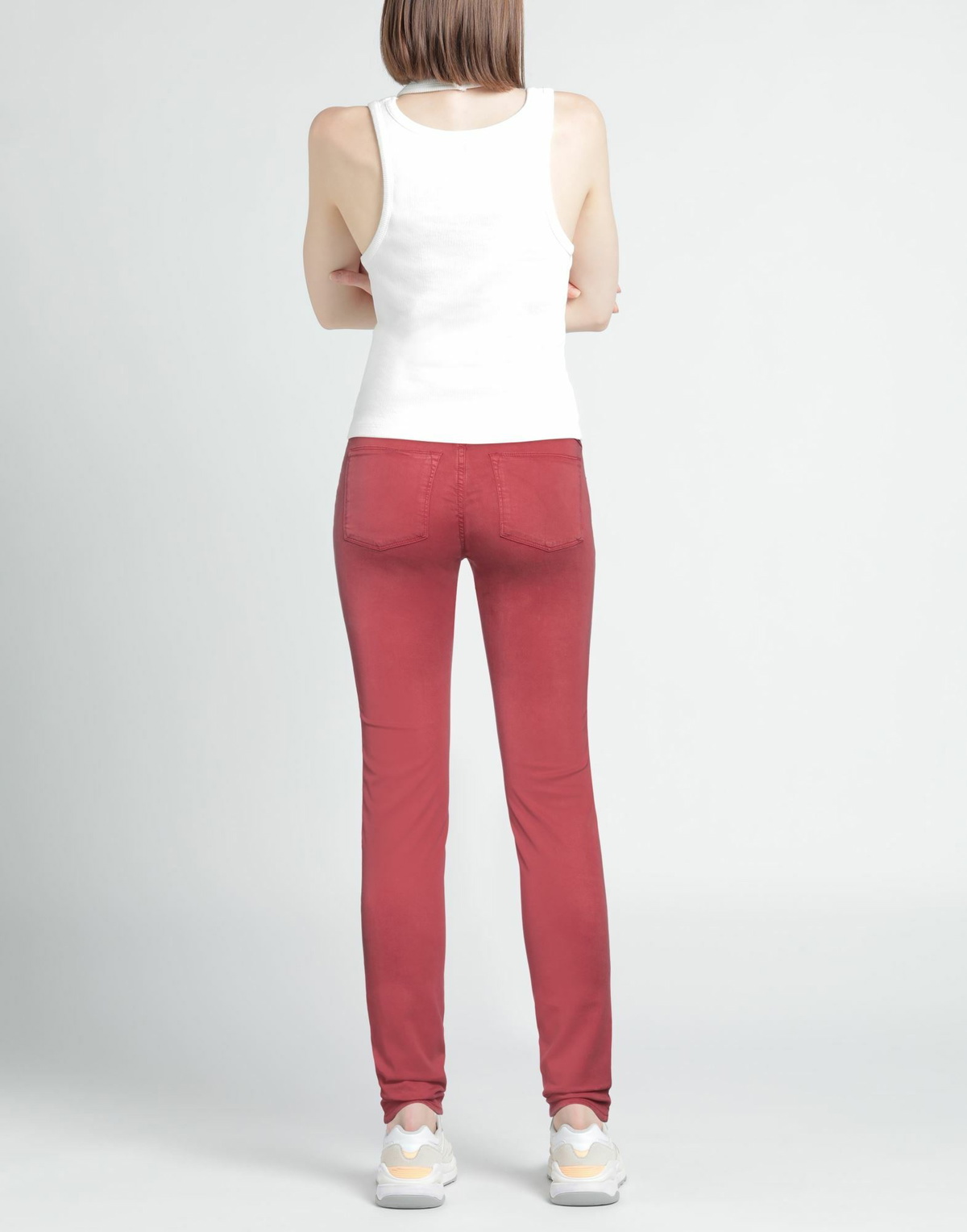 Haikure Womens Pants Garnet