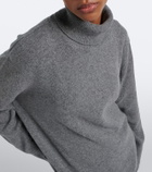The Row Stepny wool-blend turtleneck sweater