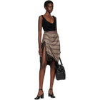Vivienne Westwood Brown Zoey Midi Skirt
