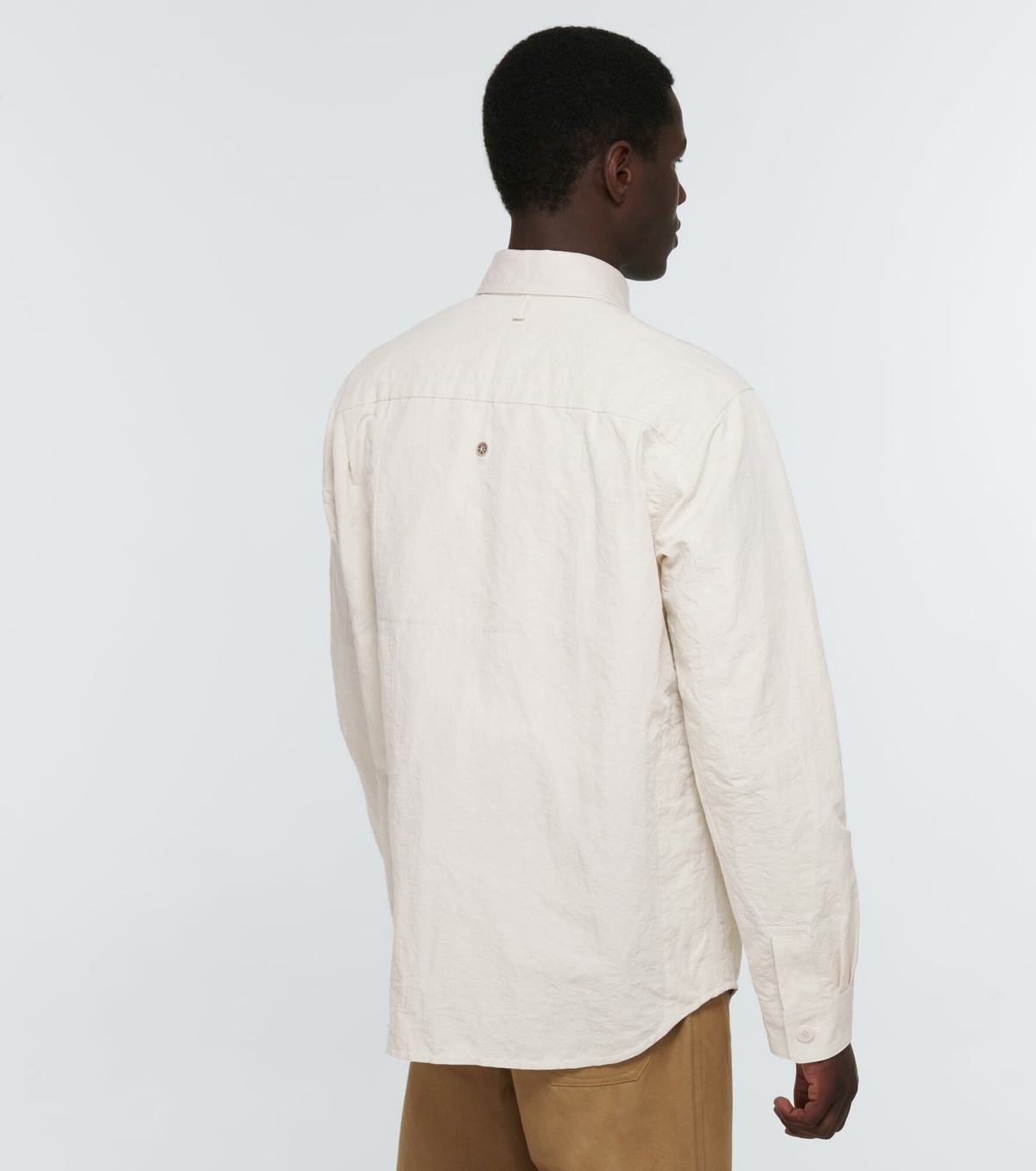 Junya Watanabe - Cotton and linen shirt Junya Watanabe