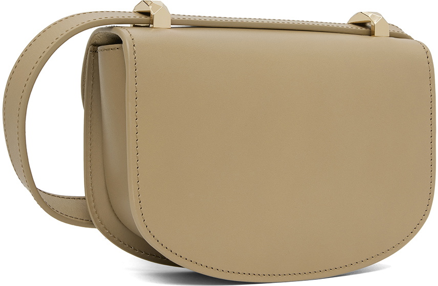 A.P.C. Beige Mini Geneve Bag A.P.C.