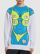 CHARLES JEFFREY LOVERBOY - Cotton Knit Sweater