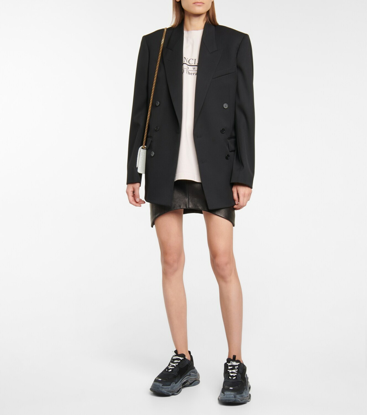 Balenciaga - Retail Therapy cotton jersey T-shirt Balenciaga