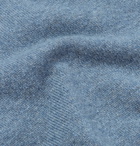 Loro Piana - Slim-Fit Baby Cashmere Rollneck Sweater - Men - Blue