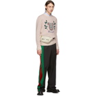 Gucci Off-White Wool Harp Sweater