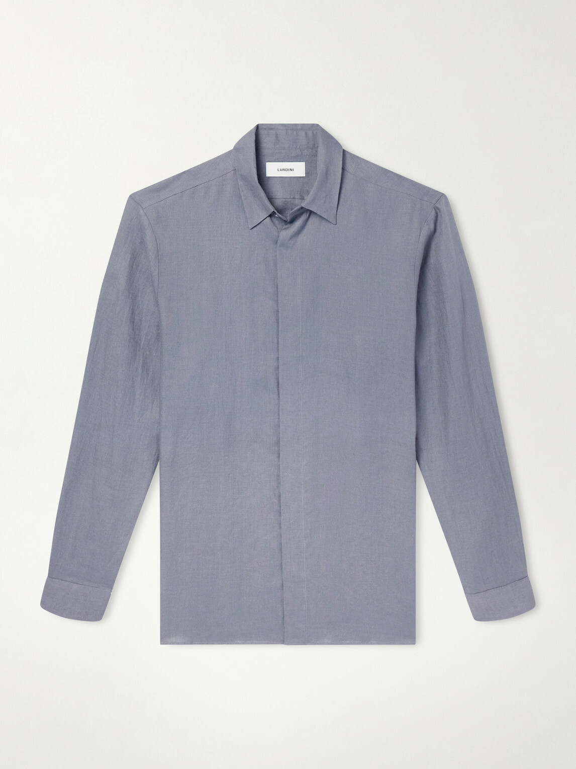 Lardini - Linen Shirt - Gray