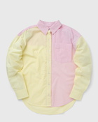 Designers, Remix Harriet Mix Shirt Pink/Yellow - Womens - Shirts & Blouses