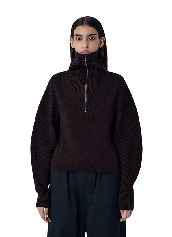 Photo: Lemaire Zip-Up Sweateshirt