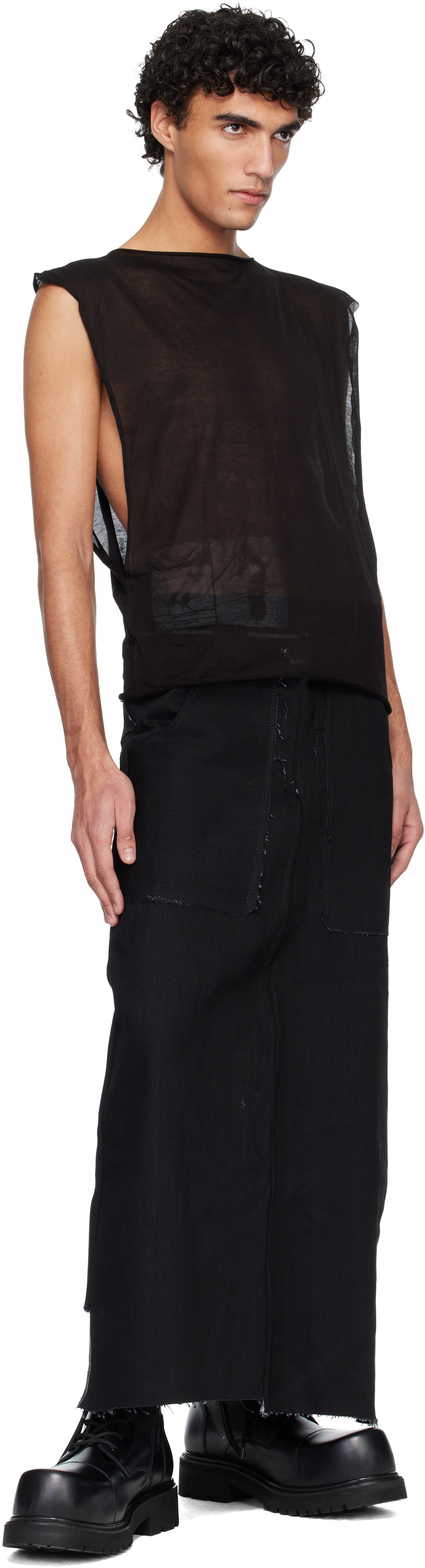 Swampgod Black Cage T-shirt