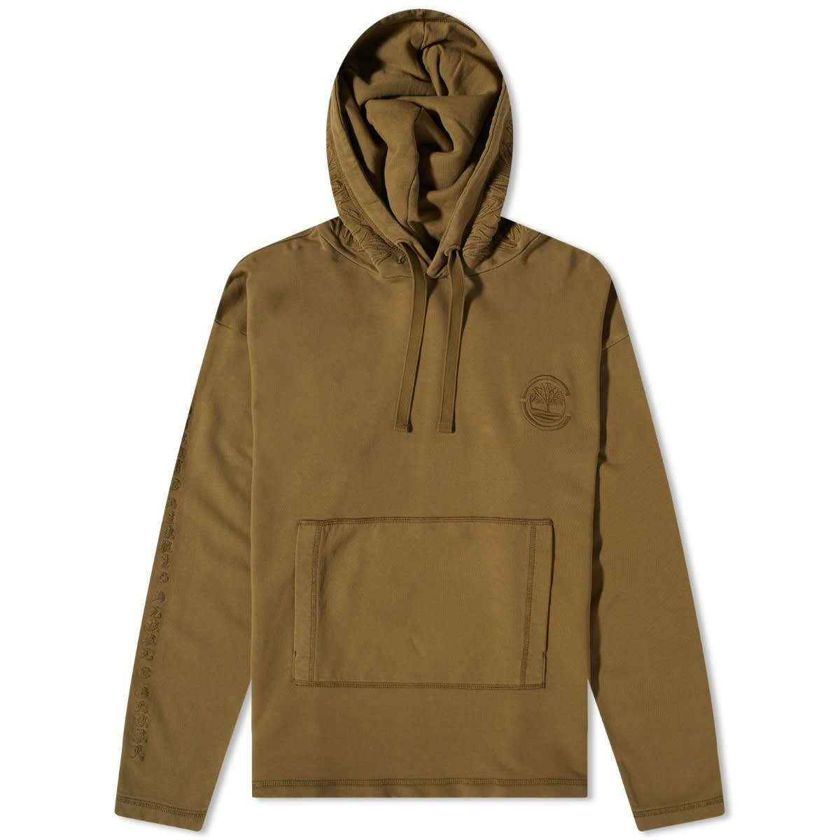 Timberland x CLOT Pullover Hoodie in Grape Leaf Timberland