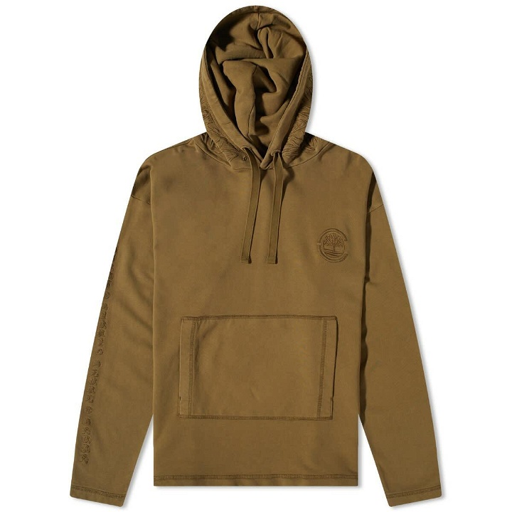 Photo: Timberland x CLOT Pullover Hoodie in Grape Leaf