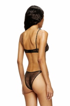 Diesel Nylon briefs with logo - Panties Womens in To Be Defined
